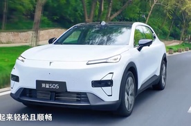 深度体验测评 超智能SUV 深蓝S05