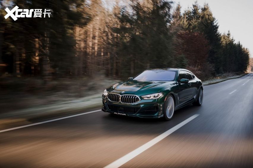 御用改装alpina Bmw B8 Gran Coupe 爱卡汽车爱咖号