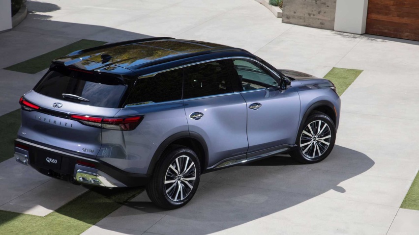 全新一代英菲尼迪QX60海外起售价约30.3万元 计划今年内交付