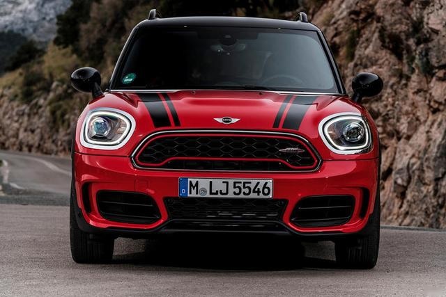 MINI JCW COUNTRYMAN测评：给特别的人准备特