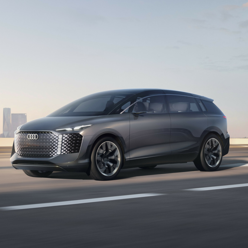 奥迪urbansphere概念车：SUV？MPV？未来谢谢