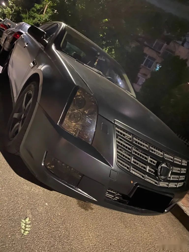 父亲给我凯迪拉克SLS练手，我将它打造成了姿态与性能并存的状态