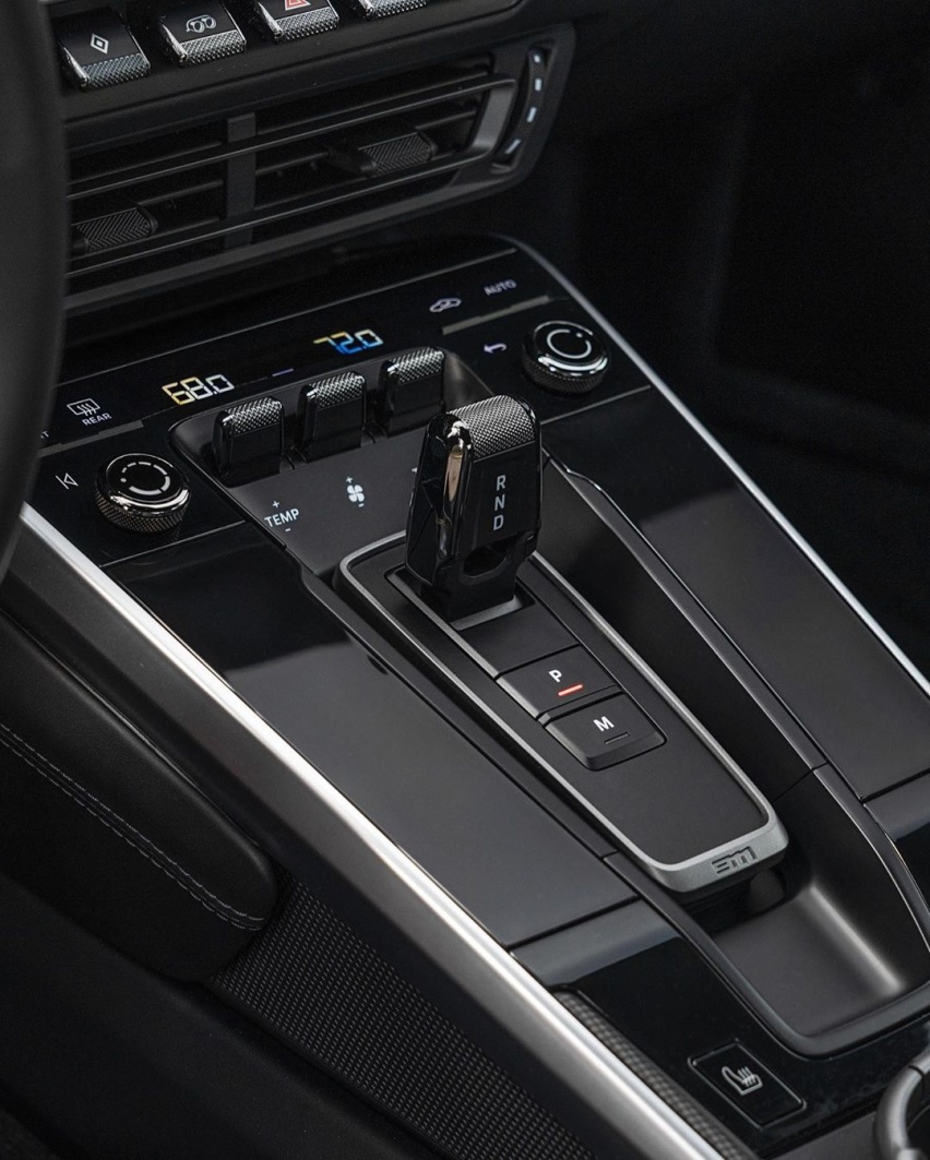 运动感很强 全新保时捷911 Turbo S实车