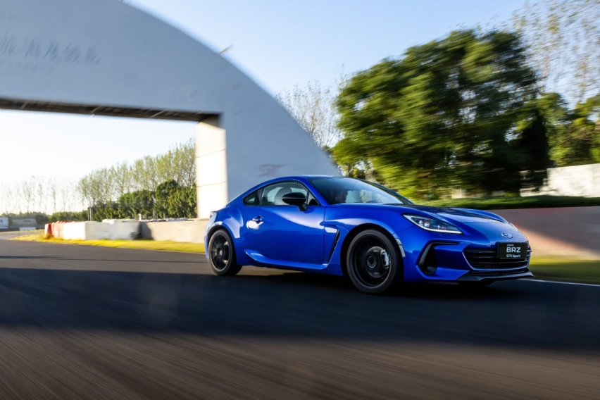 ​燃动天马 SUBARU BRZ STI Sport驾控体验日圆满收官