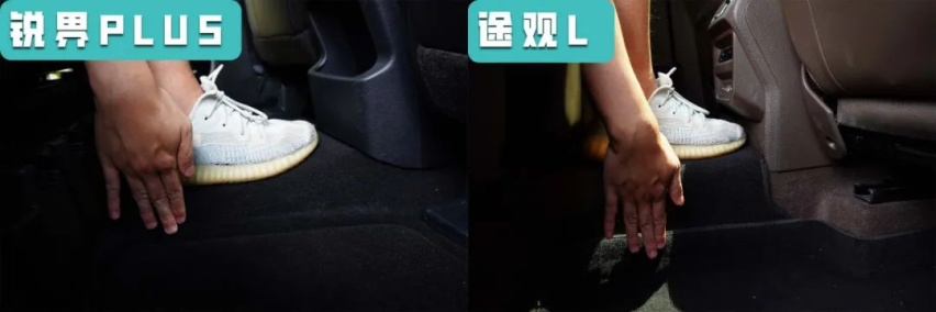 25万元级热门7座四驱中型SUV对比，锐界PLUS和途观L谁更适合你？