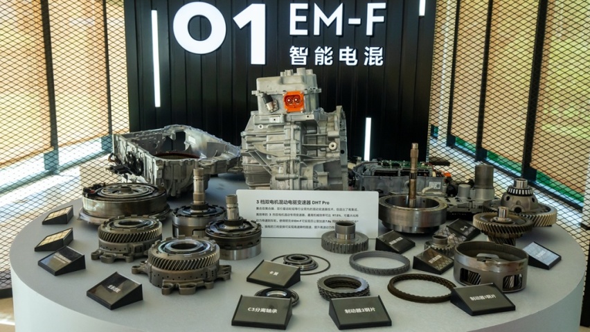 领克01还是那个01，但却不再是那个01了|试驾01EM-F