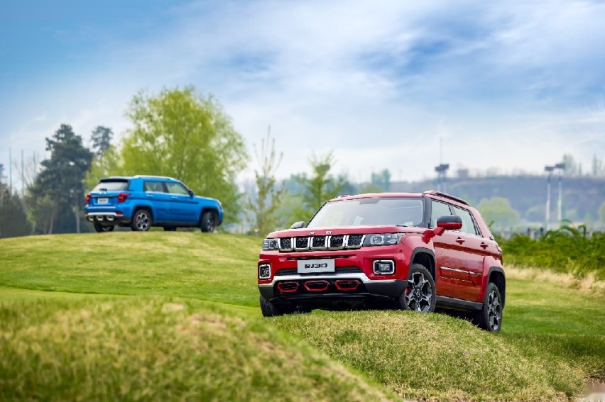 10.58万入门，硬派SUV“小战狼”BJ30能出圈吗？