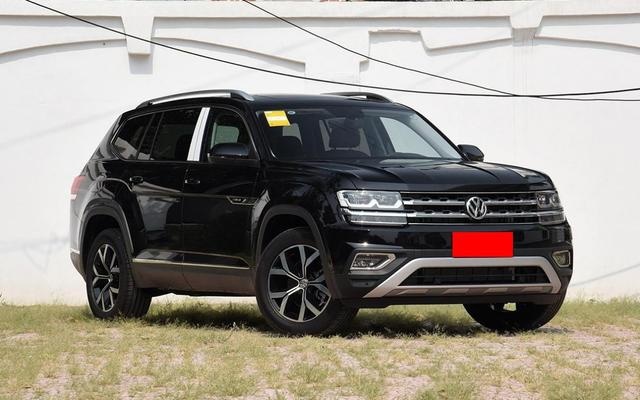 超5米长的合资中大型SUV，配大7座，大众途昂长沙地区降3万
