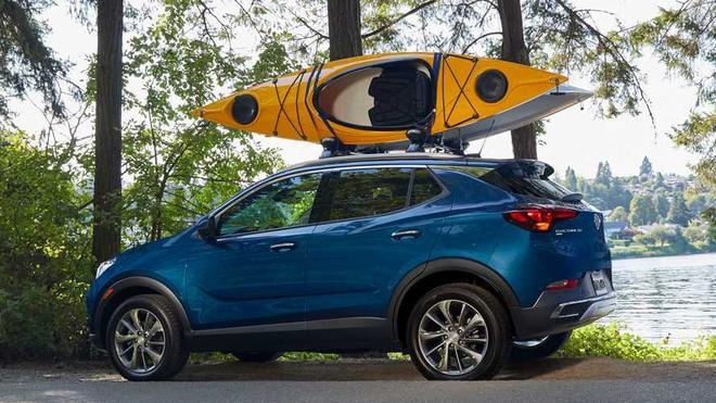 将是别克最新款跨界SUV，2021款别克昂科拉GX信息曝光