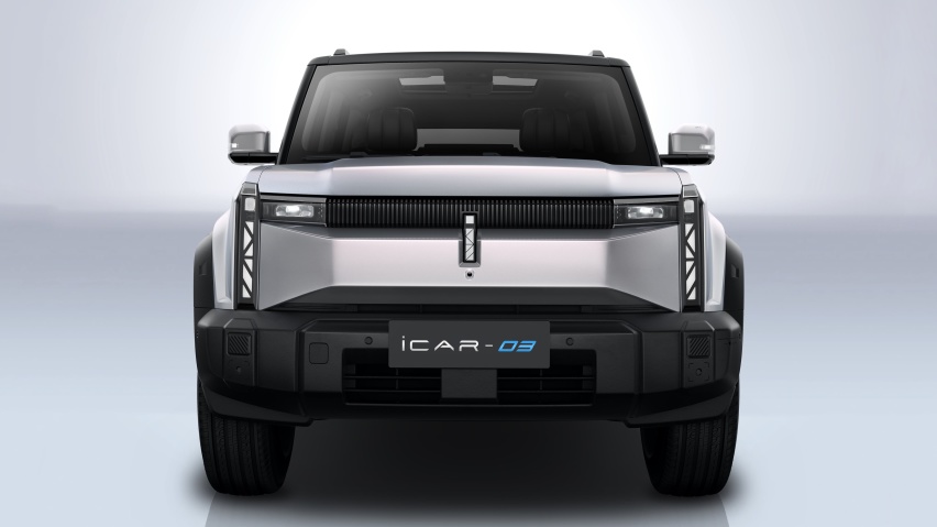 奇瑞iCAR 03正式上市 10.98万起能否掀起纯电方盒子热卖浪潮？
