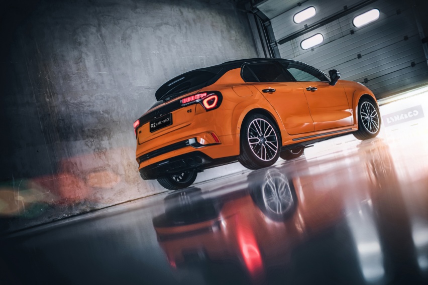 对标高尔夫GTI？国产小钢炮领克02 Hatchback上市