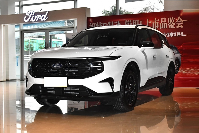 兼顾旅行家用的SUV，中国专属，静态体验福特锐界L
