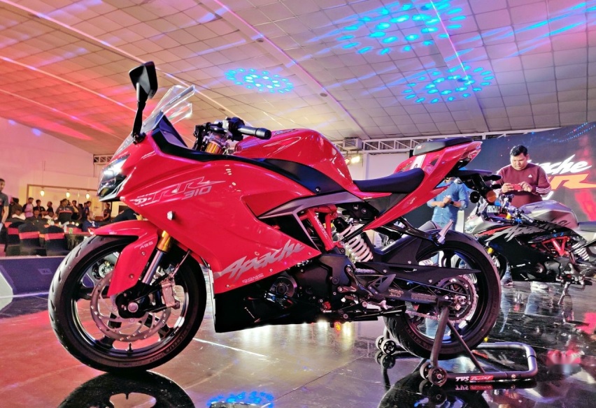 印度TVS 2020 Apache RR 310 全球首测