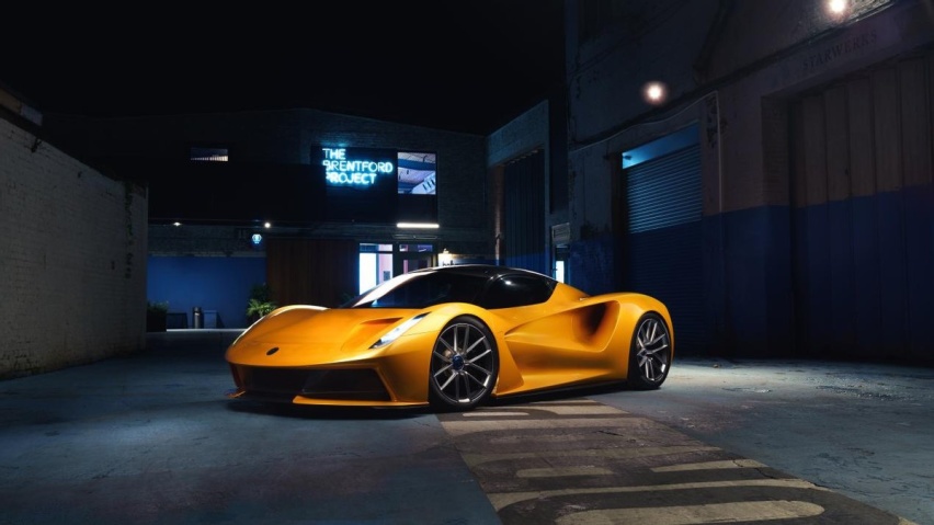 售价2188万、全球仅130台 全球首款纯电HYPER CAR——Evija