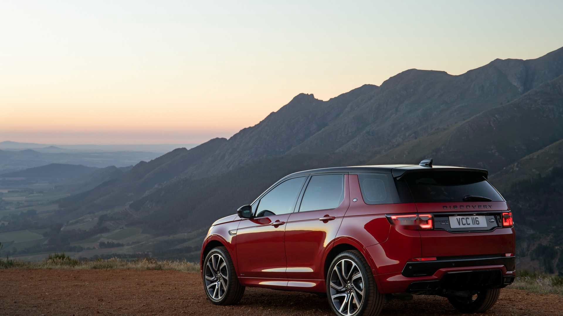 2020款路虎discoverysport亮相二季度上市