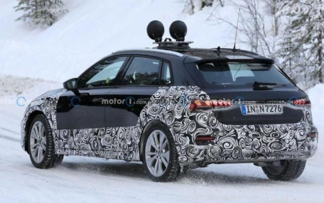 底盘加高，要推Allroad？年底亮相，新款奥迪A3最新谍照曝光