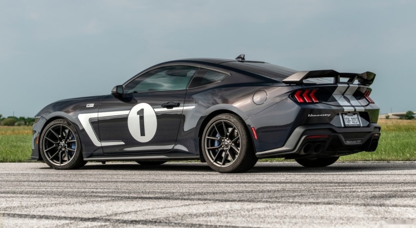 Hennessey改装850匹涡轮野马Dark Horse