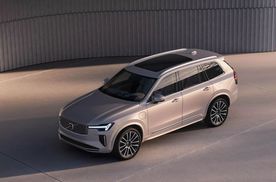 新增插混动力 新款沃尔沃XC90海外亮相 或四季度上市