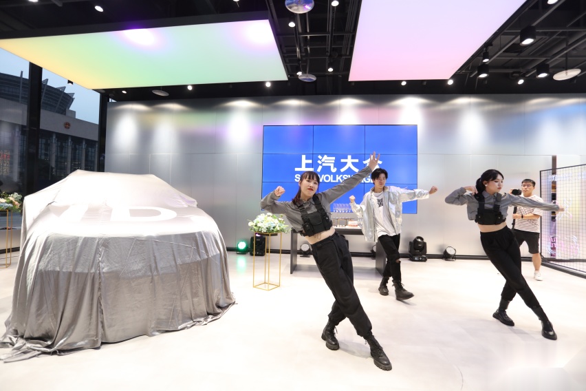 大众加入商超战场，重庆博众ID.Store新光天地店正式开业