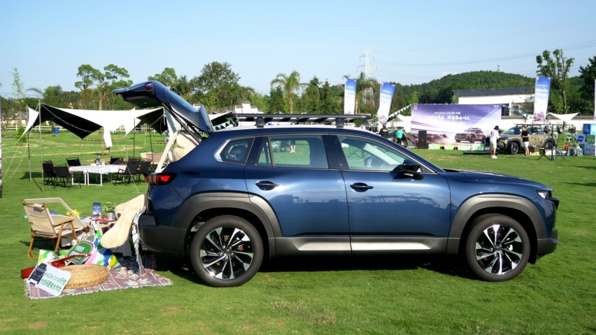 试驾长安马自达CX-50行也 山系猛车勇闯铁山坪