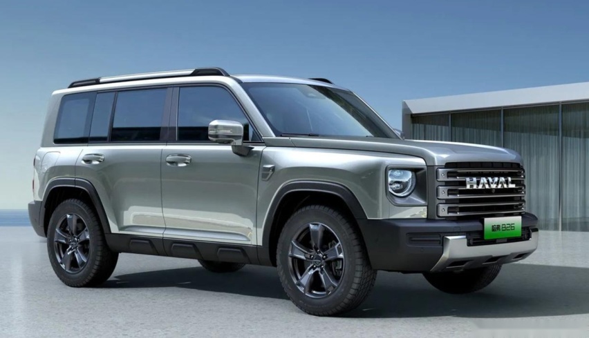 哈弗旗下全新硬派新能源SUV 哈弗B26官图发布