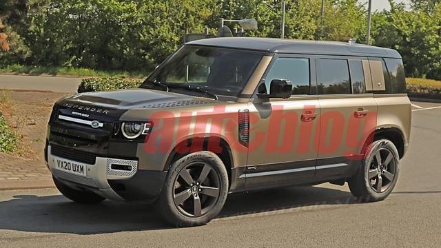 路虎卫士将大战奔驰G63 搭载5.0L V8发动机