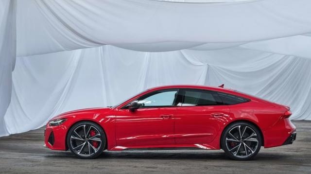591 马力 800牛米，全新2020款奥迪RS7 Sportback香不香