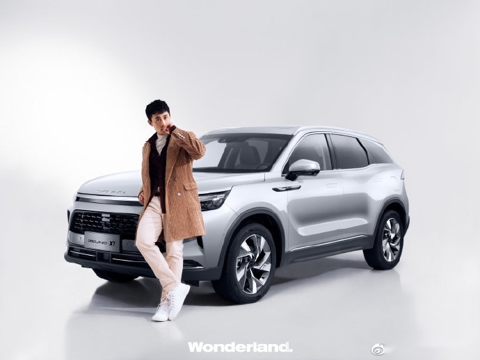 北京车展前，见证杜淳和BEIJING-X7 “极致”美的碰撞