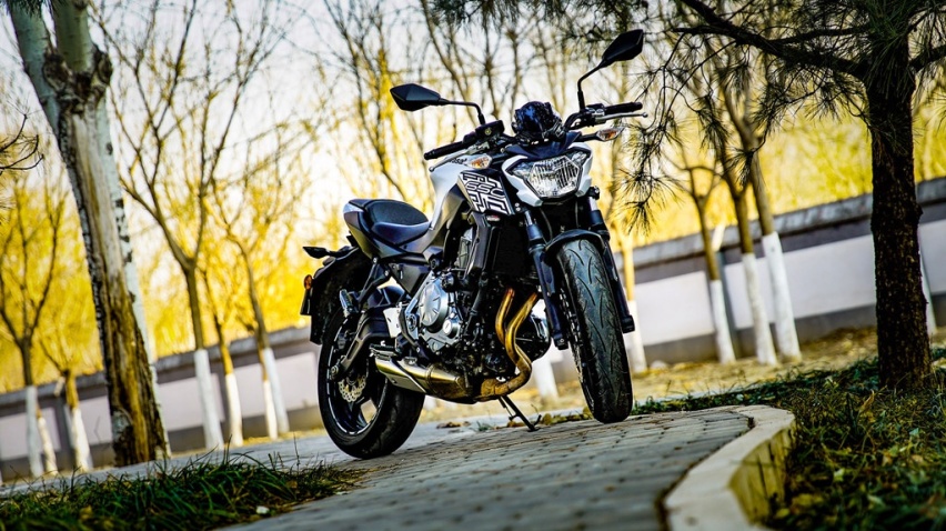 畅销的日系中量级街车，2019川崎Z650有什么本领？