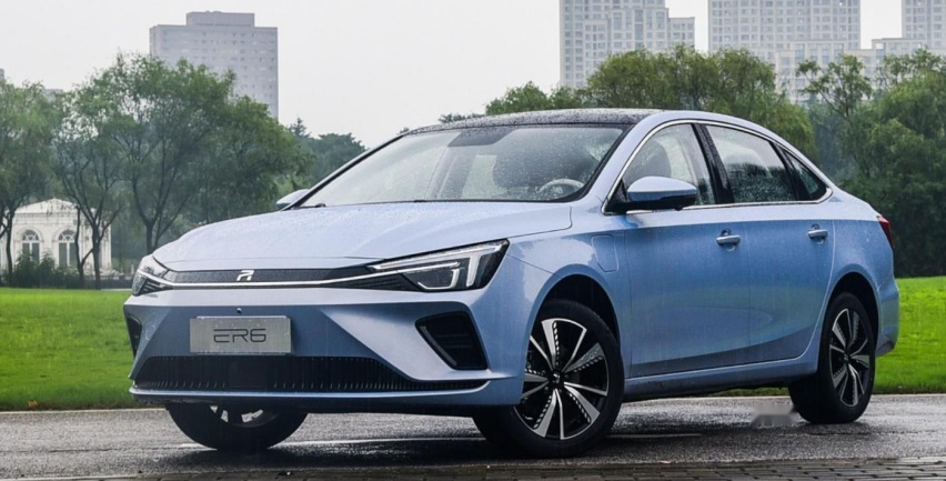NEDC续航620km，16.28万起售，荣威R ER6上市