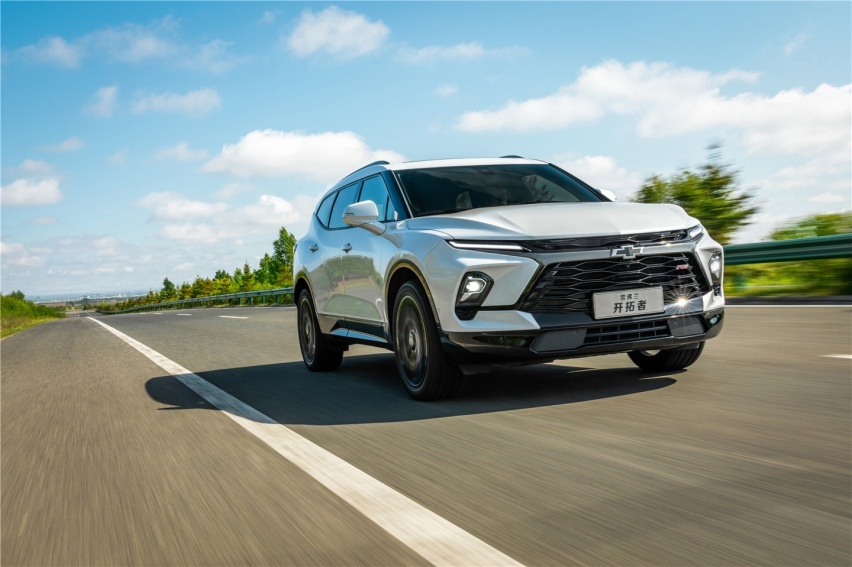 19万开走美式7座大型SUV，雪佛兰开拓者型版可太“行”了