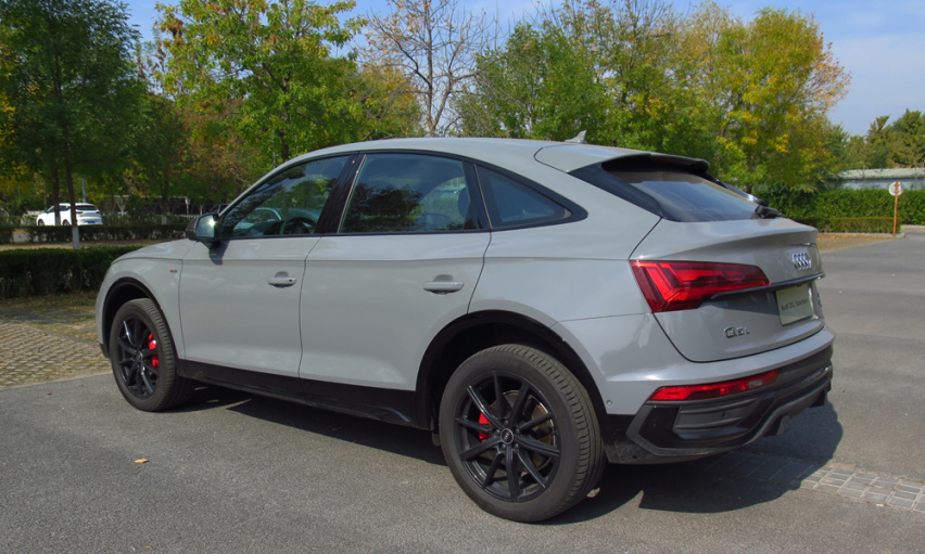 40万当中也有性价比？试驾体验奥迪Q5L Sportback