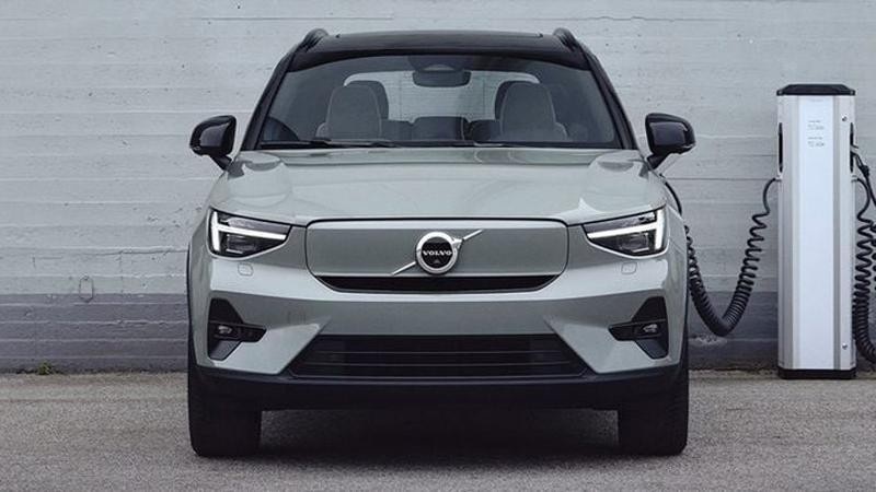 沃尔沃EX30最新消息 定位纯电小型SUV