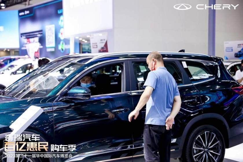 15.5万元起！奇瑞瑞虎9华中国际车展全球预售启动