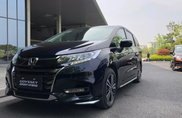 首台2019款混动版本田奥德赛到店！黑色车身相当帅气