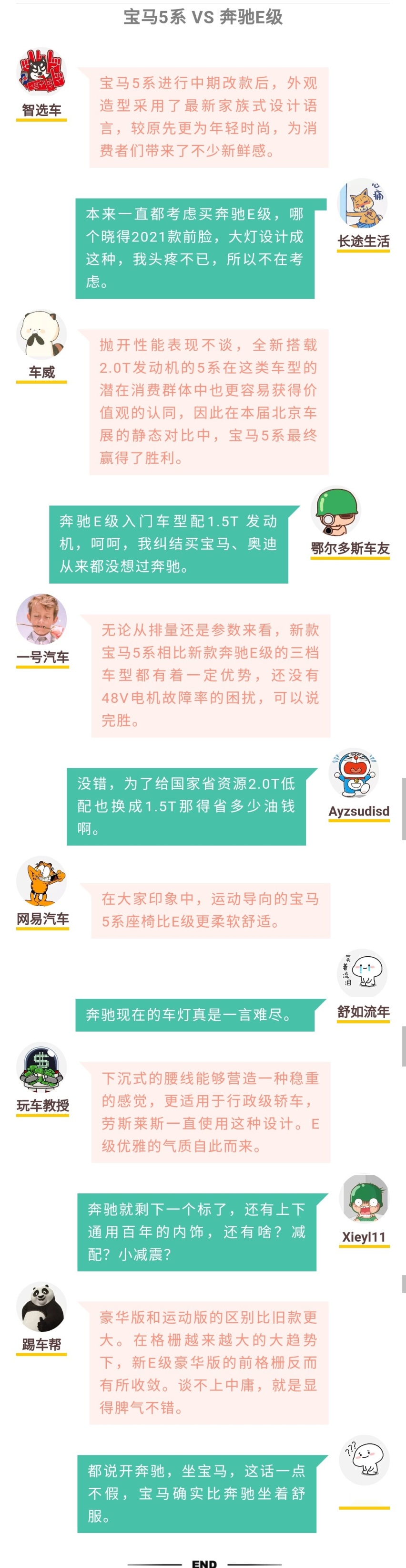 宝马5系与奔驰E级同步改款，奔驰E级未战先怯？