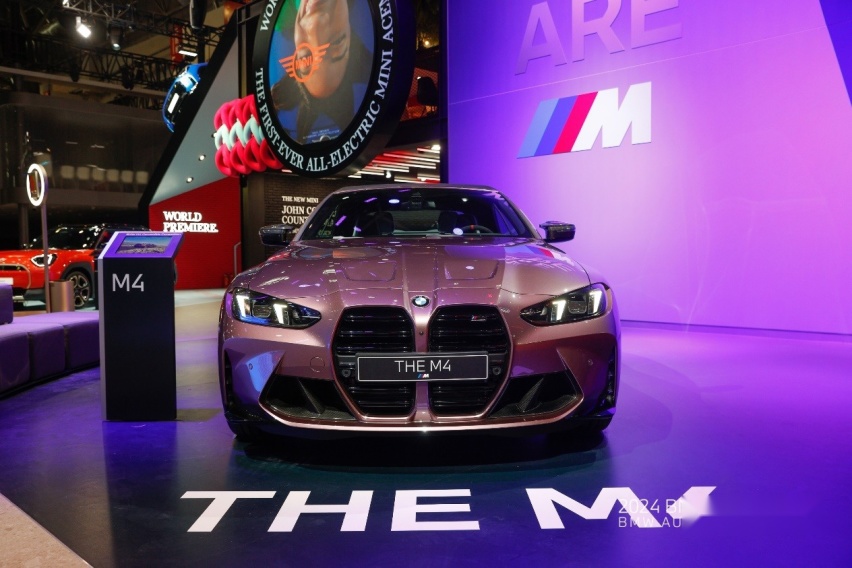 无可替代的M，为赛道而生，新BMW M4双门/敞篷轿跑车中国上市