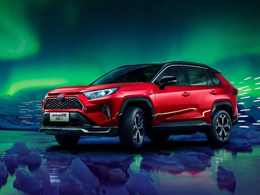 配置升级新增车型 2022款RAV4荣放双擎E+上市售24.88万起