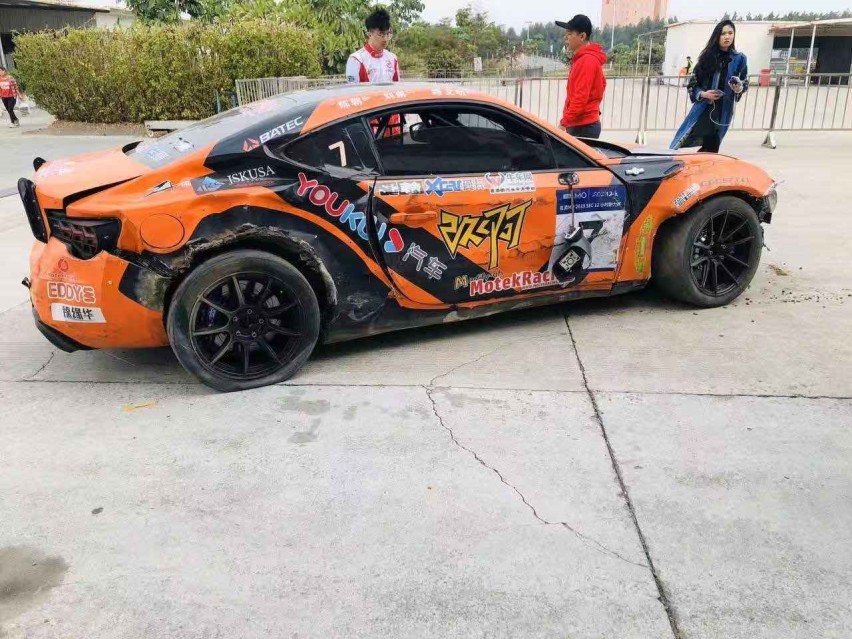激情相伴 Godspeed助力T.Four赛车队征战SEC