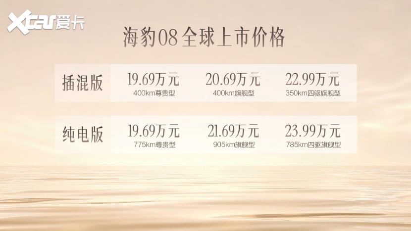 二十万级旗舰新王炸 比亚迪海豹08武汉站正式上市