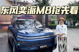 东风奕派M8预售，我们到底需要一台怎样的大六座MPV？