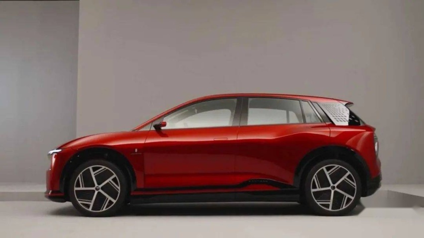 续航超500km，对标大众ID.3？富士康Model B官图发布