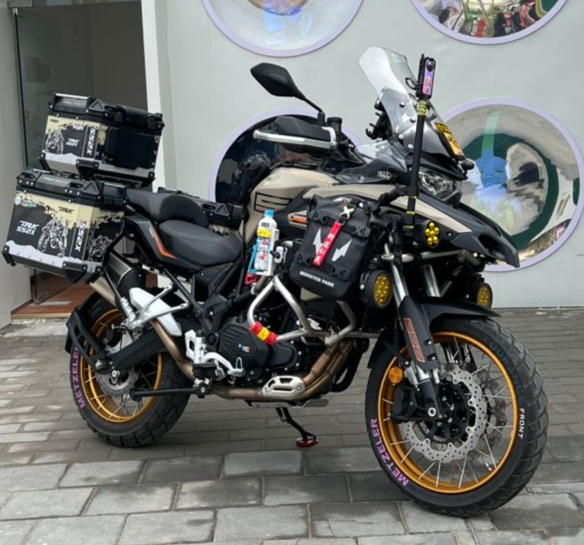 价格不变，配置提升！32680元起，新款贝纳利TRK 552X上市！