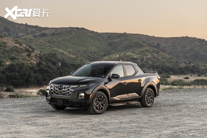 新增XRT冒险风套件车型，2024款现代Cruz北美发布 (图1)