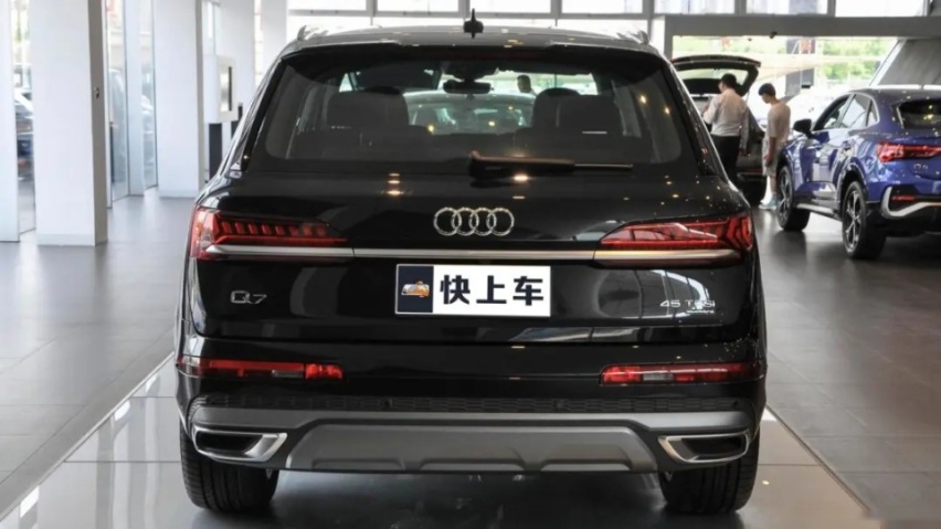 用实力说话 奥迪Q6与奥迪Q7同门PK