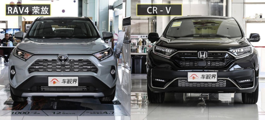 日系最畅销的两款SUV！RAV4荣放和CR-V到底该怎么选？