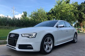 广州二手车 | 奥迪A5 45 TFSI 舒适型