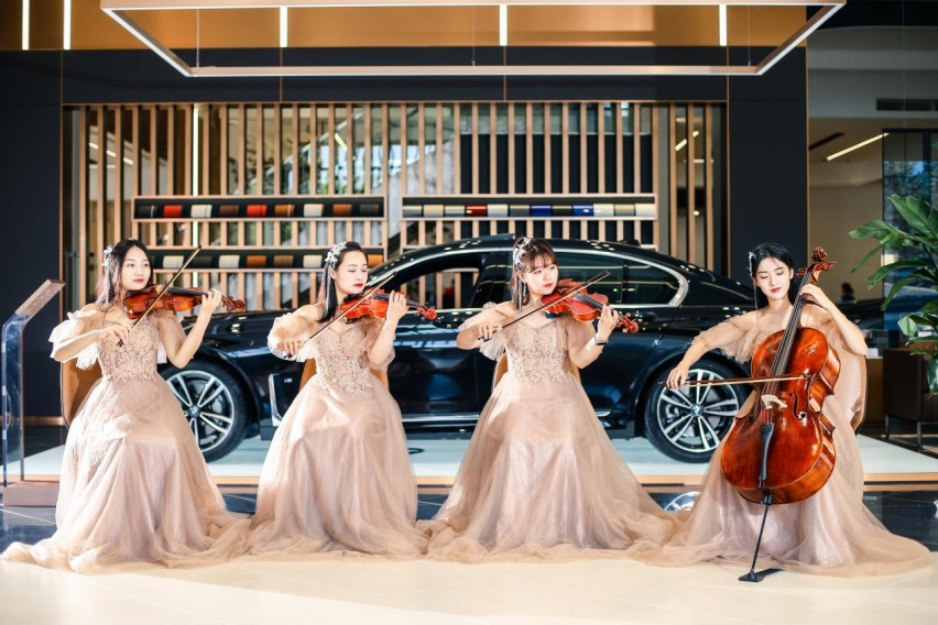 以客户为中心   全新BMW领创经销商合肥西南宝之佳隆重开业