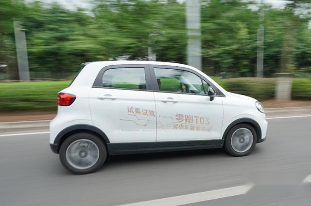 试驾零跑T03：空间超预期，动力比10万元级自吸车更带劲？