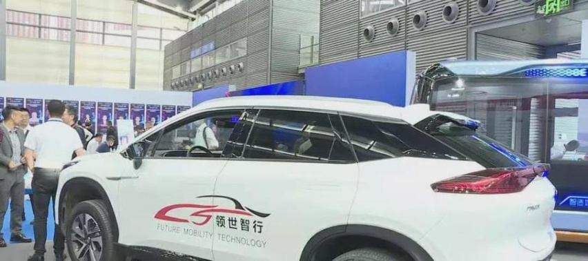 解放双手不是梦！邻世汽车发布L5自动驾驶平台